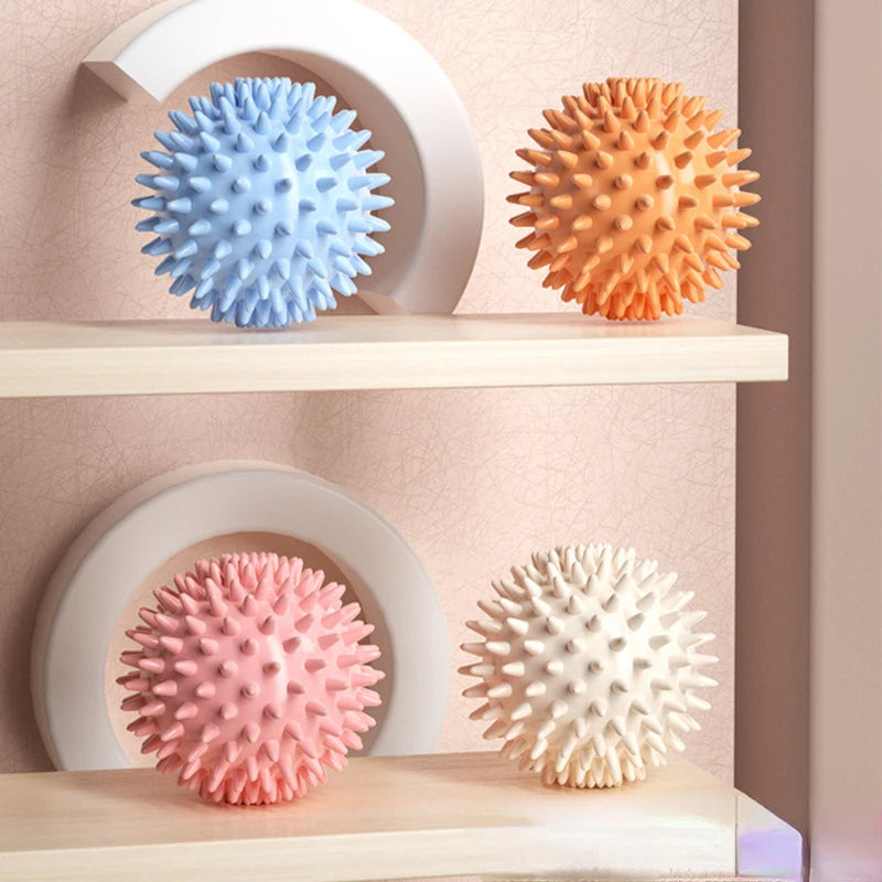 Hedgehog Massage Ball Yoga Fascia Ball Sports Fitness Muscle Relaxation Massage Stick Shoulder Neck Leg Sole Meridian Ball Belle Vie Market Belle Vie Market.