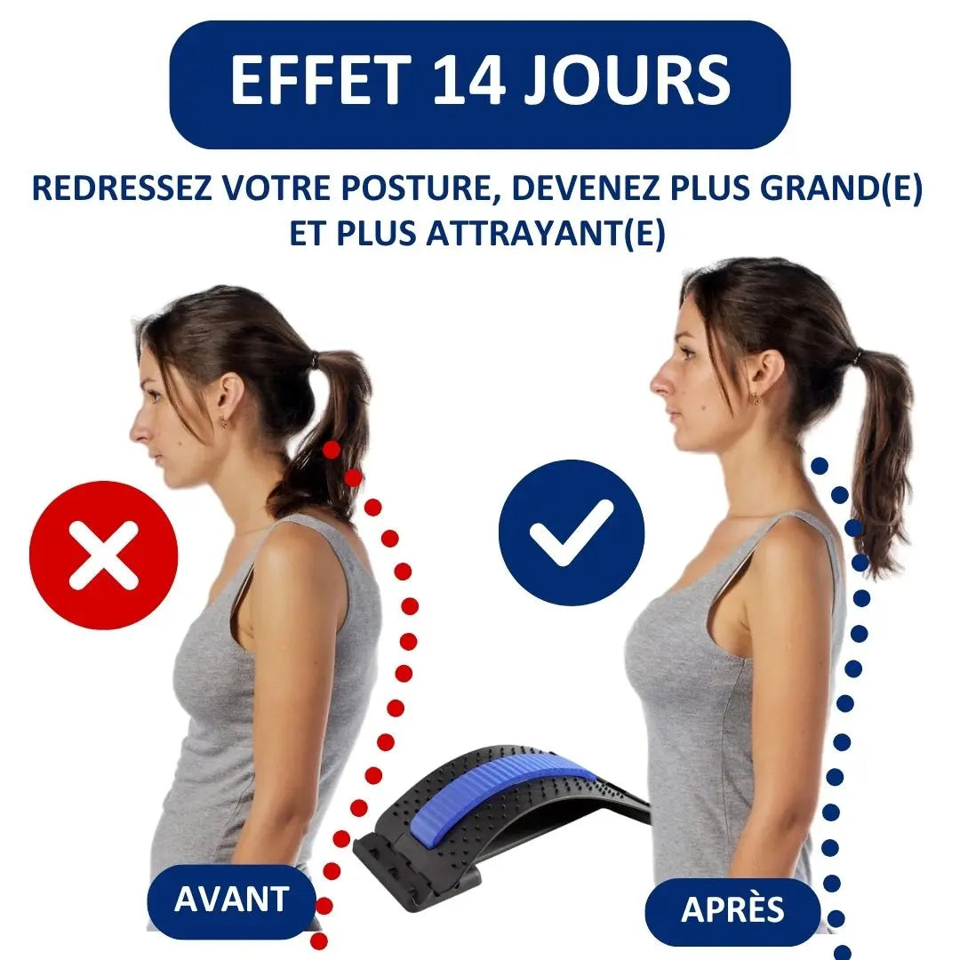 Civière Dorsale Spinelux™ Soulagement du mal de dos Belle Vie Market Belle Vie Market.
