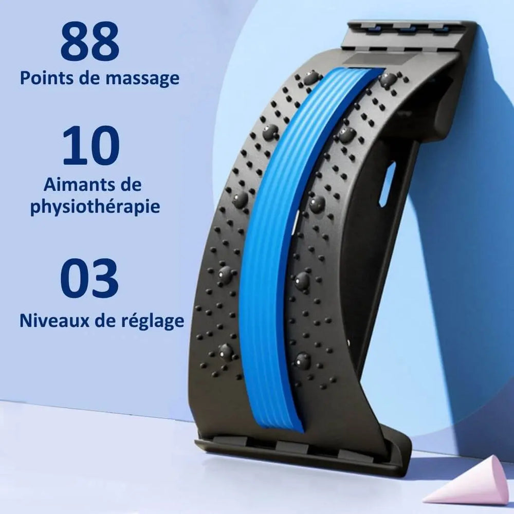 Civière Dorsale Spinelux™ Soulagement du mal de dos Belle Vie Market Belle Vie Market.