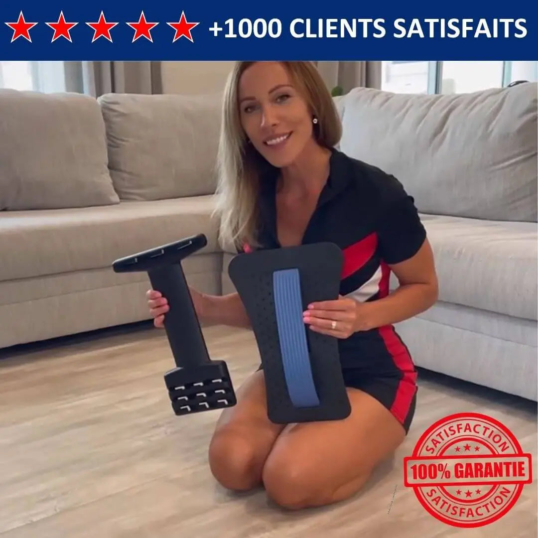 Civière Dorsale Spinelux™ Soulagement du mal de dos Belle Vie Market Belle Vie Market.