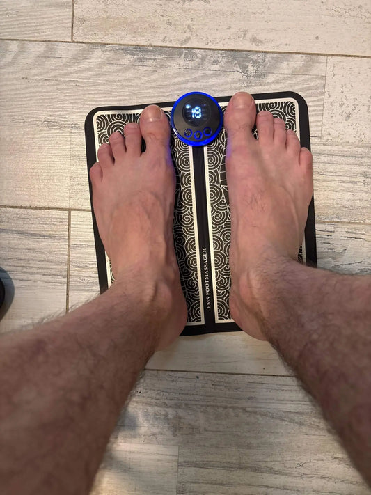 Méthodes innovantes pour soulager la douleur des pieds avec un appareil massage pieds EMS Belle Vie Market