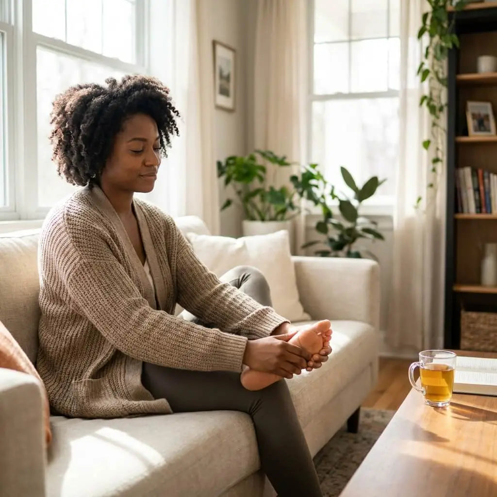 Le secret des Québécois pour des pieds reposés après une longue journée Belle Vie Market