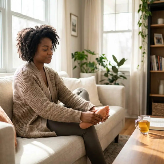 Le secret des Québécois pour des pieds reposés après une longue journée Belle Vie Market