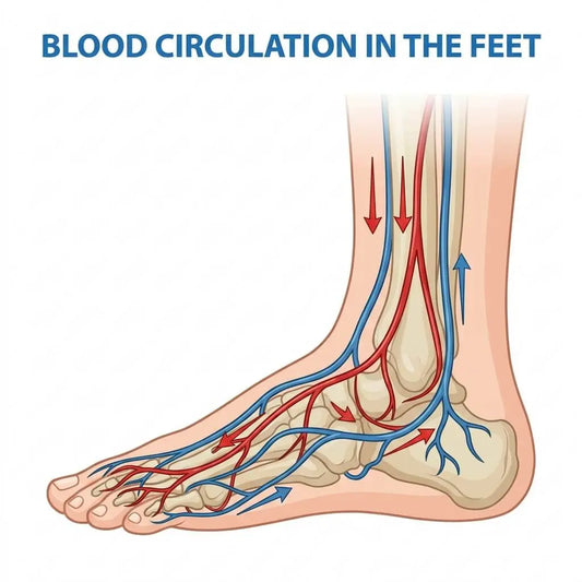 Guide pour améliorer la circulation sanguine dans vos pieds quand vous êtes en Suisse Belle Vie Market
