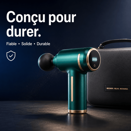 La puissance méconnue des pistolets de massage pour soulager les tensions à Genève