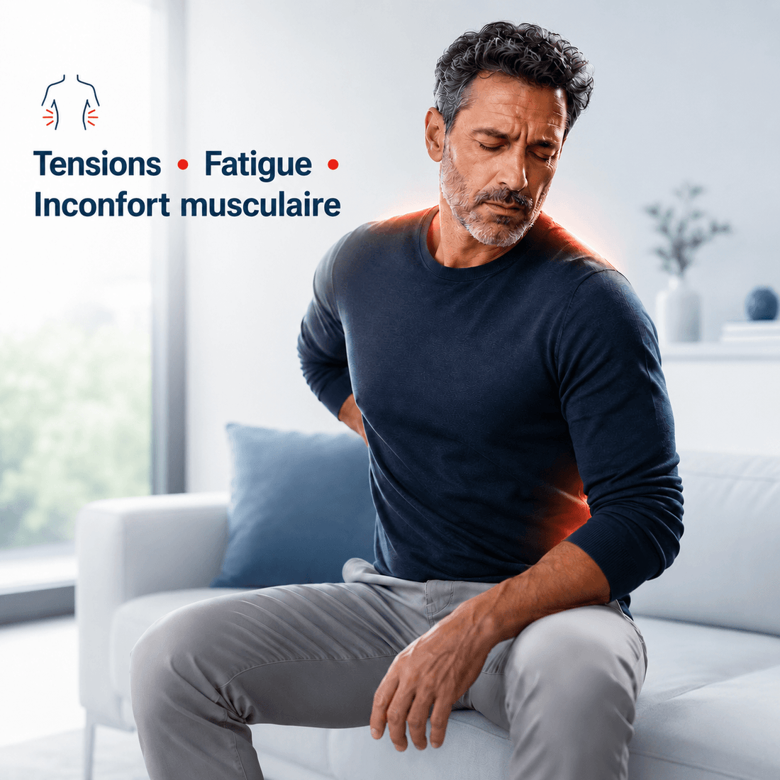 Muscles tendus : programmes de rétablissement adaptés à domicile