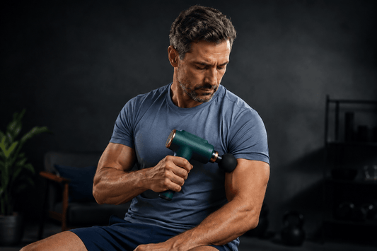 Muscle Recovery : Pourquoi les sportifs belges adorent les pistolets de massage