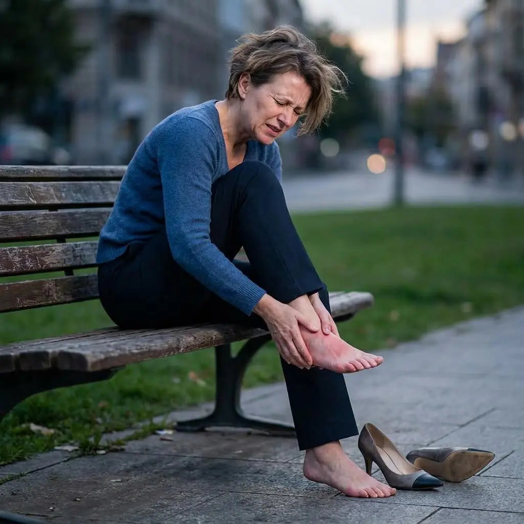 Comment utiliser un appareil massage pieds EMS pour soulager rapidement la douleur à Paris Belle Vie Market