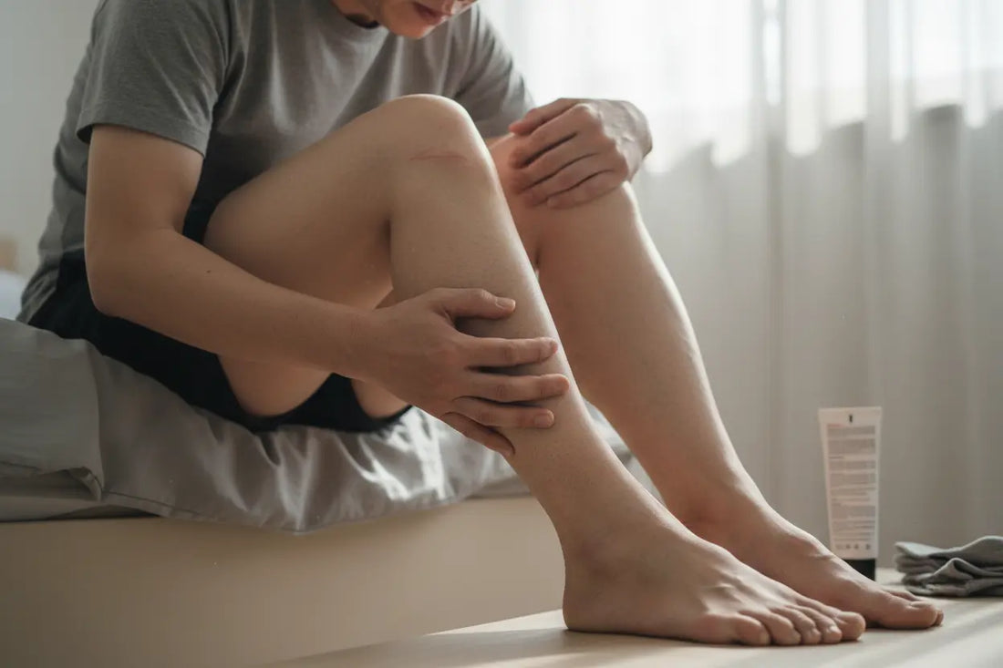 Découvrez Comment Atténuer Vos Jambes Lourdes En Utilisant Un Appareil Massage Pieds EMS Belle Vie Market