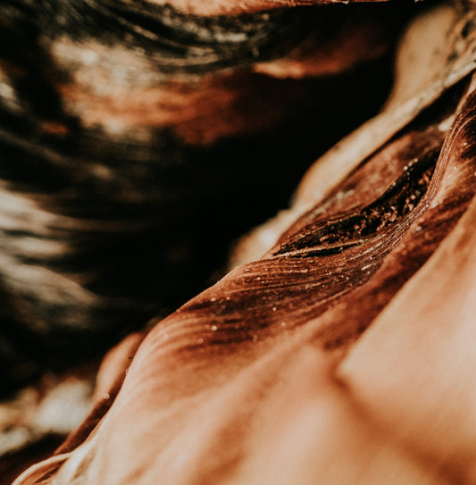 brown textile