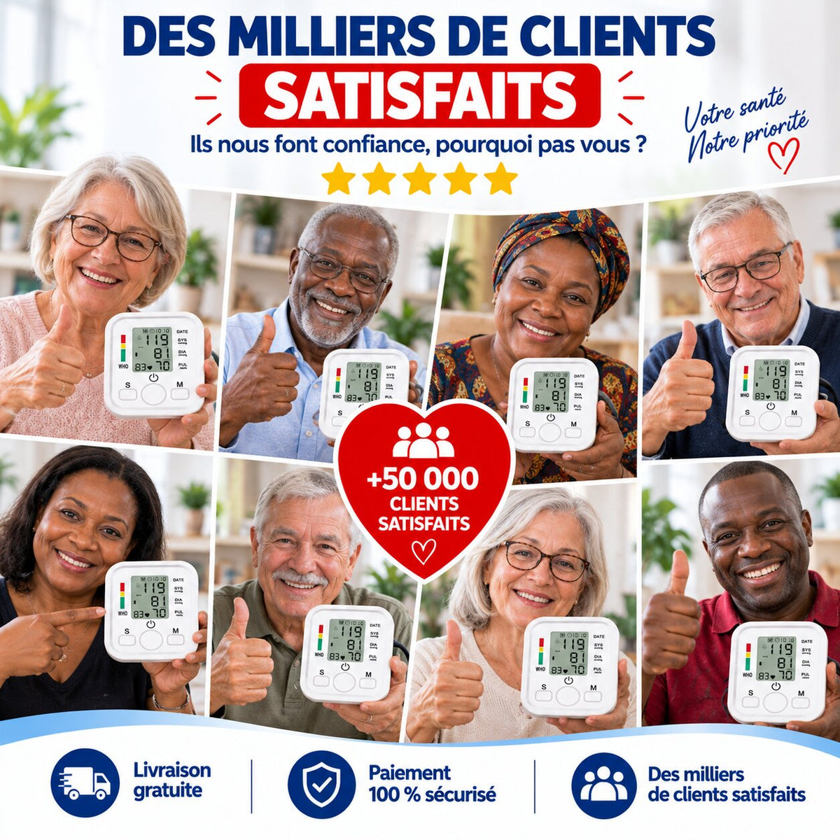 Tensiomètre électronique Bellevie™