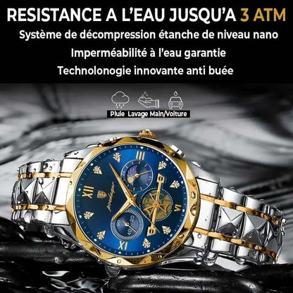 Prestige Intemporel - Montre de luxe - POEDAGAR.