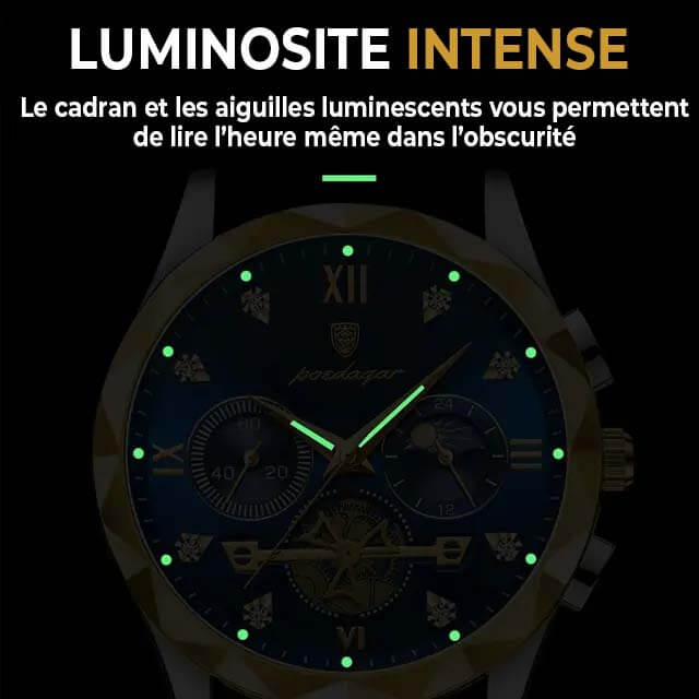 Prestige Intemporel - Montre de luxe - POEDAGAR.