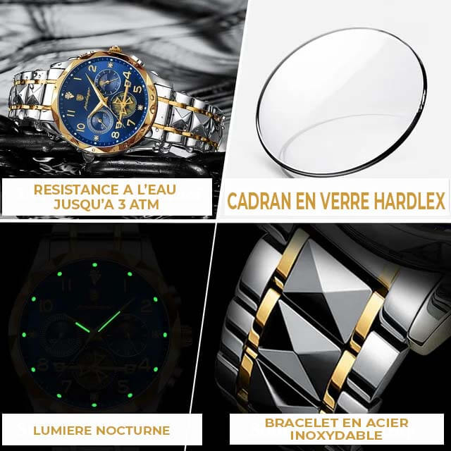 Prestige Intemporel - Montre de luxe - POEDAGAR.