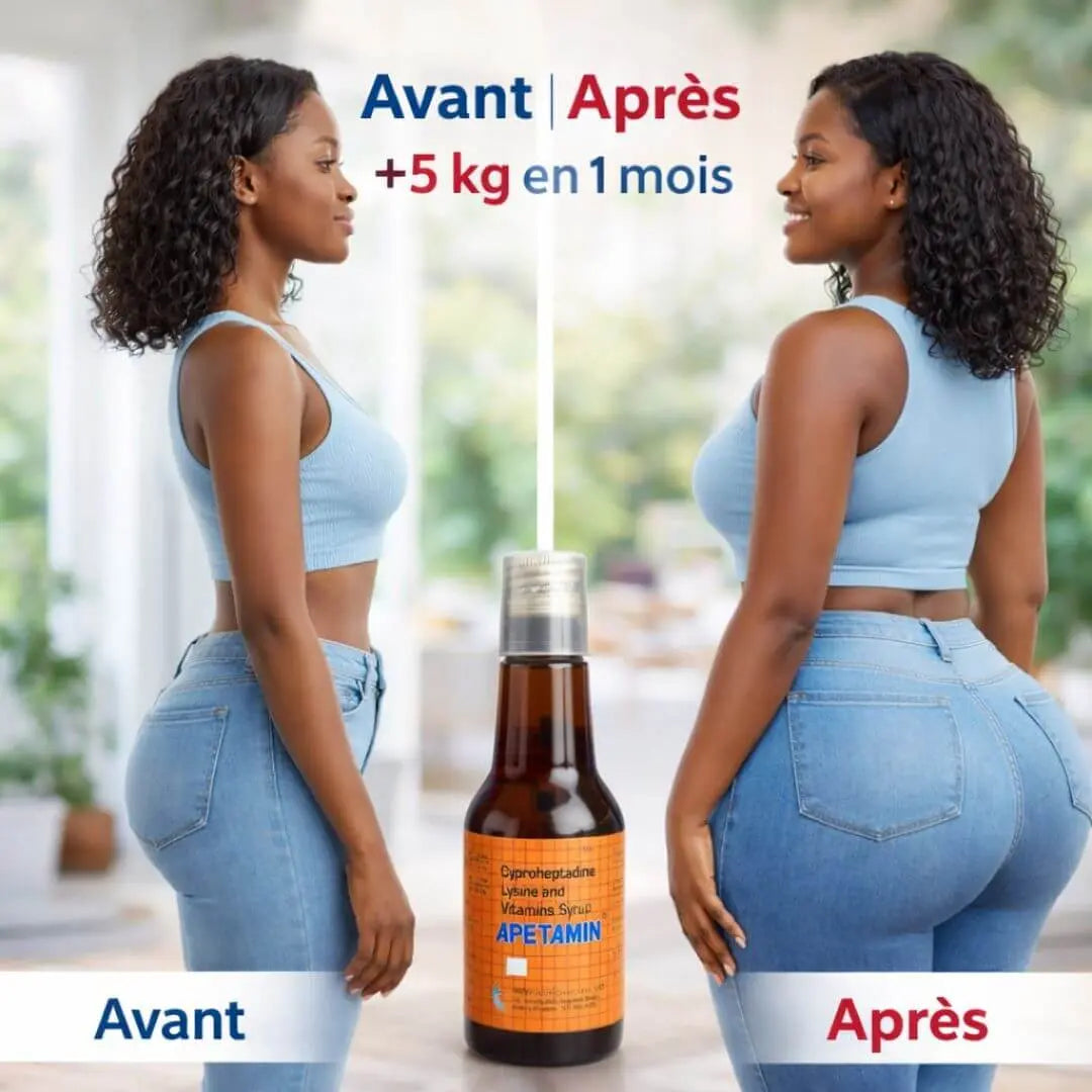 Sirop Apetamin Belle Vie Market Soulagement du mal dos en 5 minutes