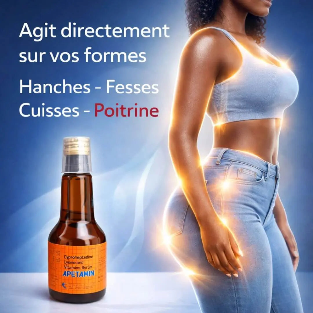 Sirop Apetamin Belle Vie Market Soulagement du mal dos en 5 minutes