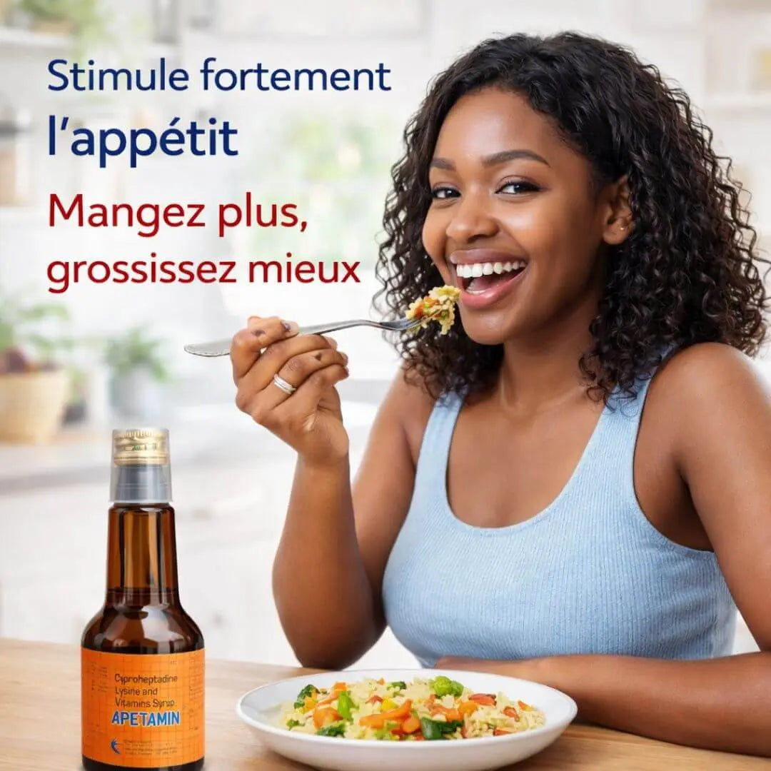 Sirop Apetamin Belle Vie Market Soulagement du mal dos en 5 minutes
