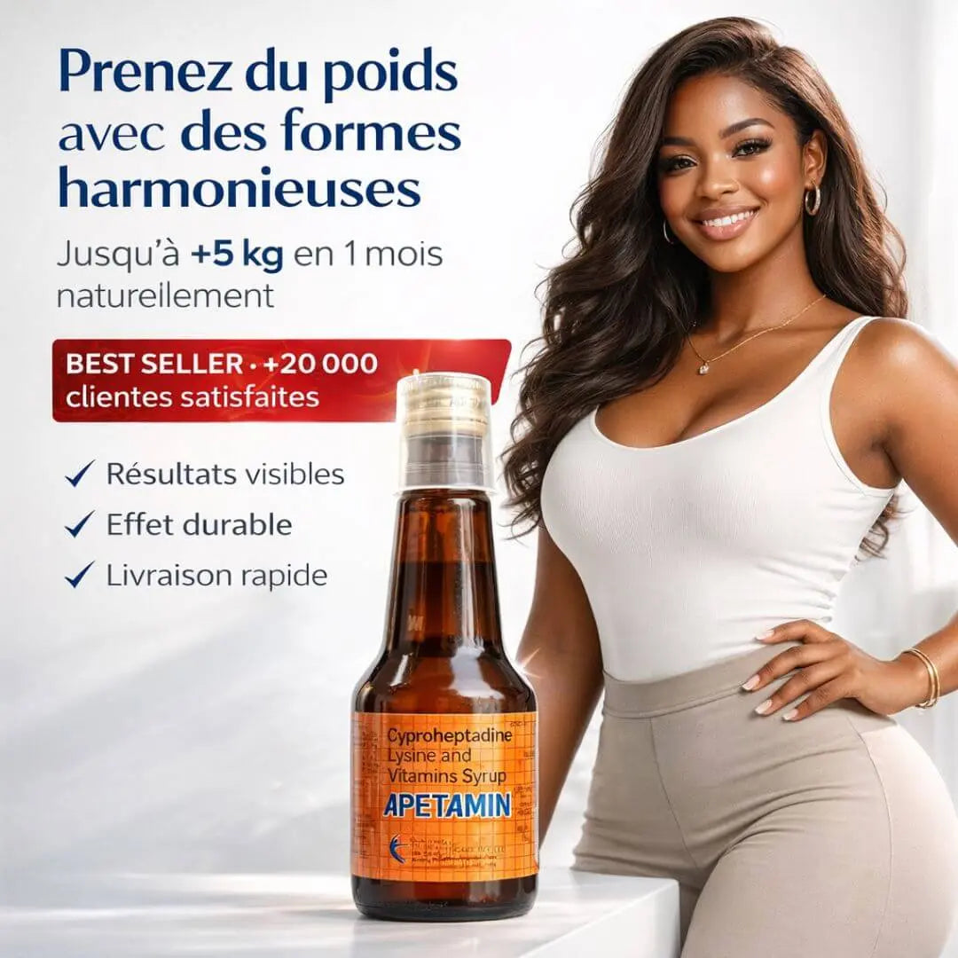 Sirop Apetamin Belle Vie Market Soulagement du mal dos en 5 minutes