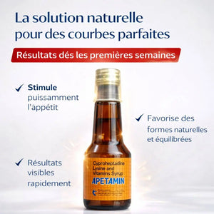 Sirop Apetamin Belle Vie Market Soulagement du mal dos en 5 minutes