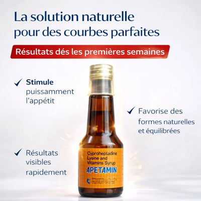 Sirop Apetamine Belle Vie Market
