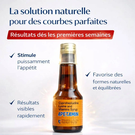 Sirop Apetamine Belle Vie Market