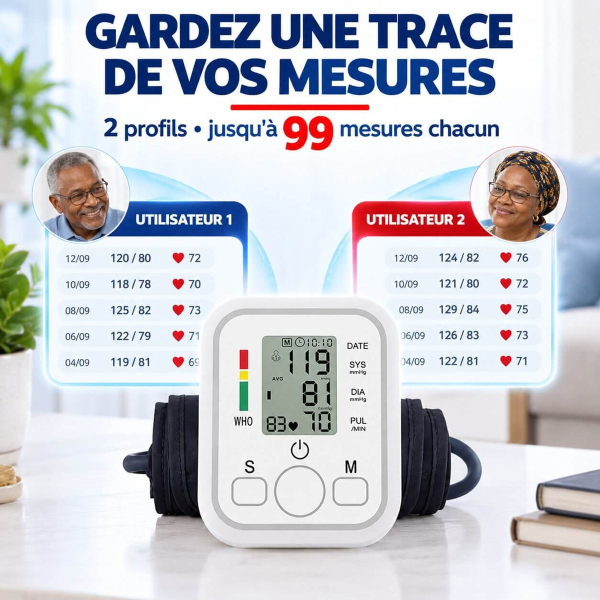 Tensiomètre électronique Bellevie™