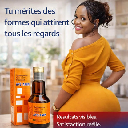 Sirop Apetamin Belle Vie Market Soulagement du mal dos en 5 minutes