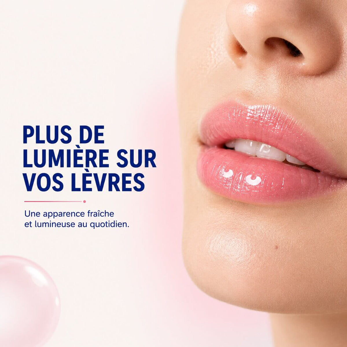 LÈVRES ROSES Bellevie™ - Masque Réparateur 5X Niacinamide Belle Vie Market Soulagement du mal dos en 5 minutes