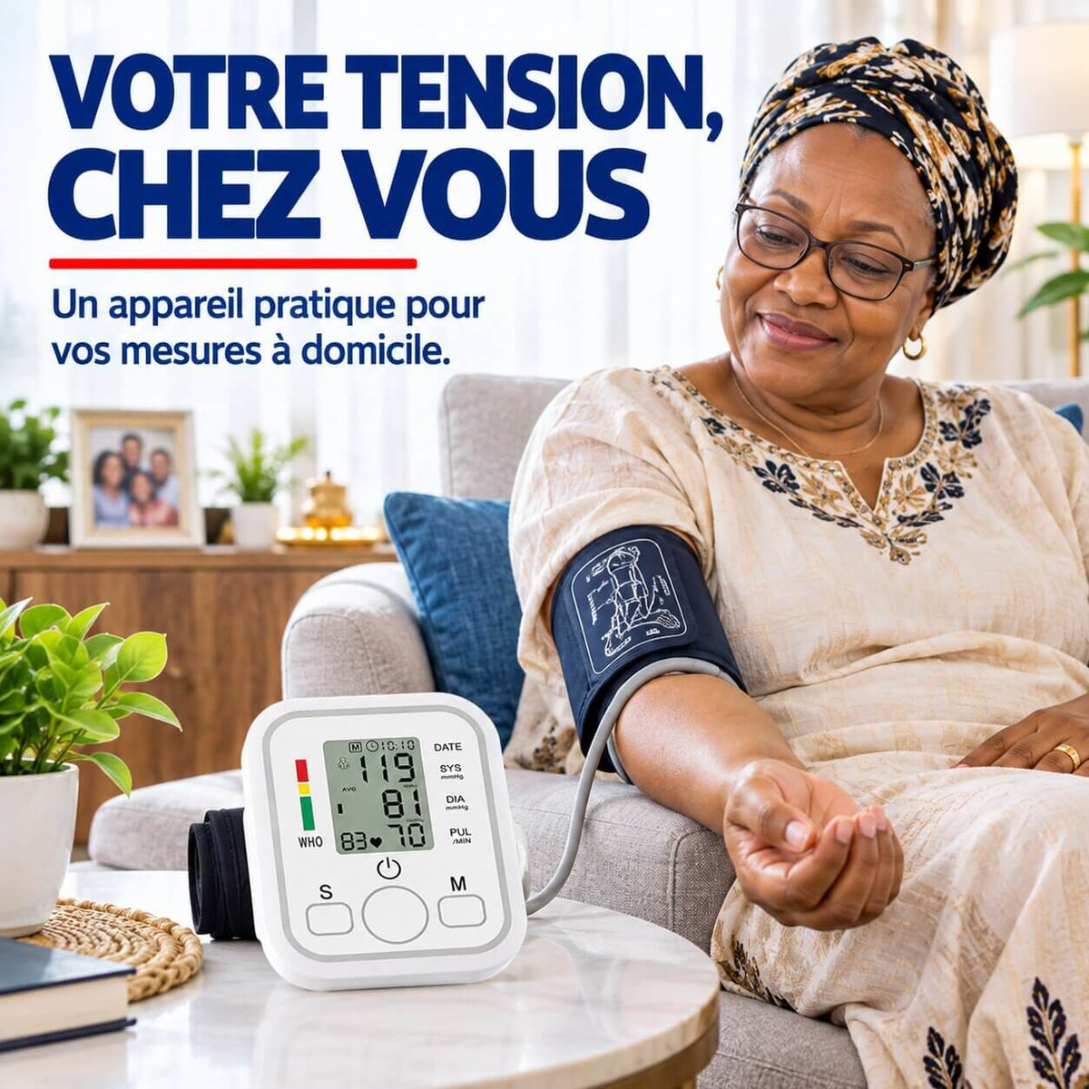 Tensiomètre électronique Bellevie™