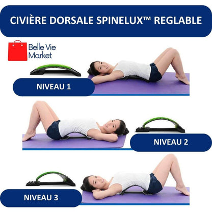 Civière Dorsale Spinelux™ Soulagement du mal de dos Belle Vie Market