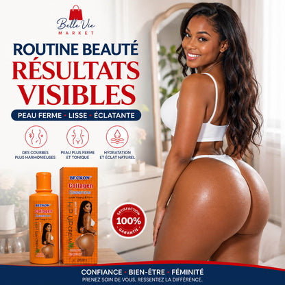Crème Collagen Essence Bellevie™ – Grosses Fesses et Courbes