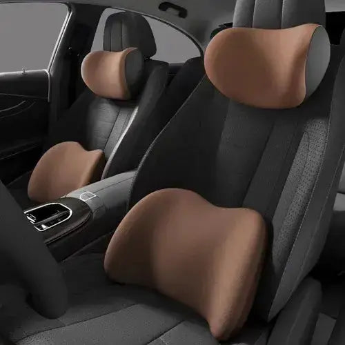 Oreiller Ergonomique Mémoire de Forme pour Cou et Lombaires - ConfortDrive™ Belle Vie Market