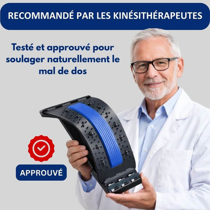 Civière Dorsale Spinelux™ - Soulage le mal de dos, les douleurs sciatiques et améliore votre posture