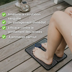 Tapis de Massage pour Pieds EMS - Pieds légers et sans douleur en 10 min Belle Vie Market