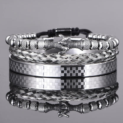 Bracelet de Luxe Pierre Œil de Tigre