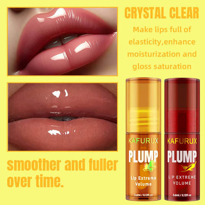 GLOSS REPULPANT LÈVRES BELLEVIE™ - Brillant à Lèvres Hydratant & Effet Volume 2pcs