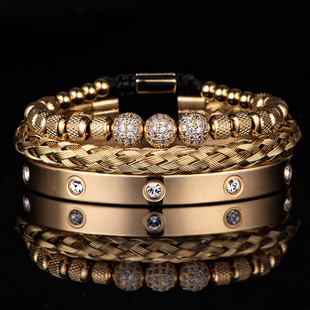 Bracelet Boule Brillance Plus