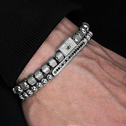 Bracelet Élégance Couronne