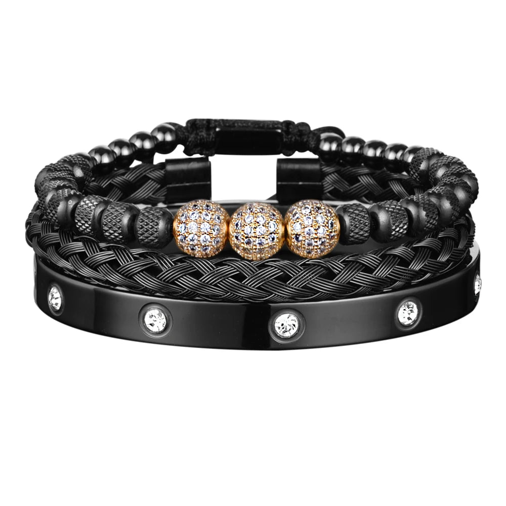 Bracelet Boule Brillance Plus