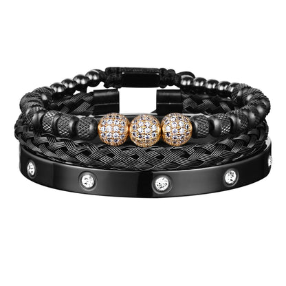 Bracelet Boule Brillance Plus