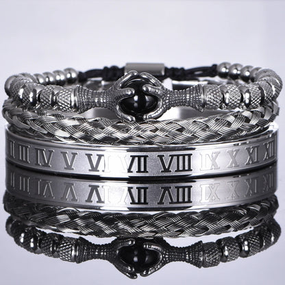 Bracelet de Luxe Pierre Œil de Tigre