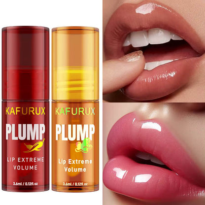 GLOSS REPULPANT LÈVRES BELLEVIE™ - Brillant à Lèvres Hydratant & Effet Volume 2pcs