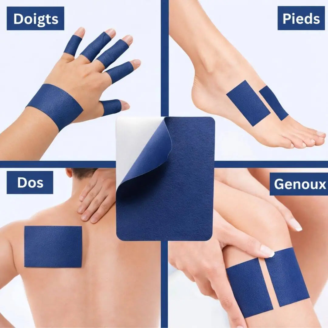 Patch Chauffant Anti-Douleur Bellevie™ – Soulagement Immédiat Dos, Nuque & Articulations Belle Vie Market Soulagement du mal dos en 5 minutes