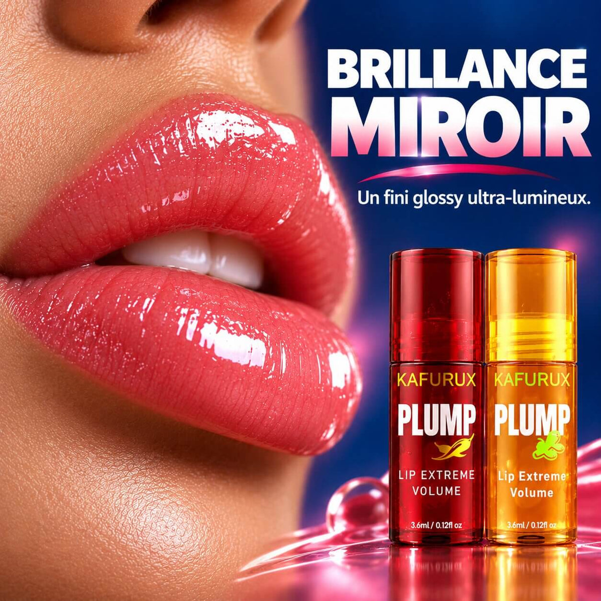 Lèvres Pulpeuses BelleVie™ - Gloss Repulpant Effet Volume 2pcs Belle Vie Market Soulagement du mal dos en 5 minutes