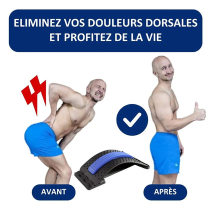 Civière Dorsale Spinelux™ Soulagement du mal de dos  Belle Vie Market  Belle Vie Market.