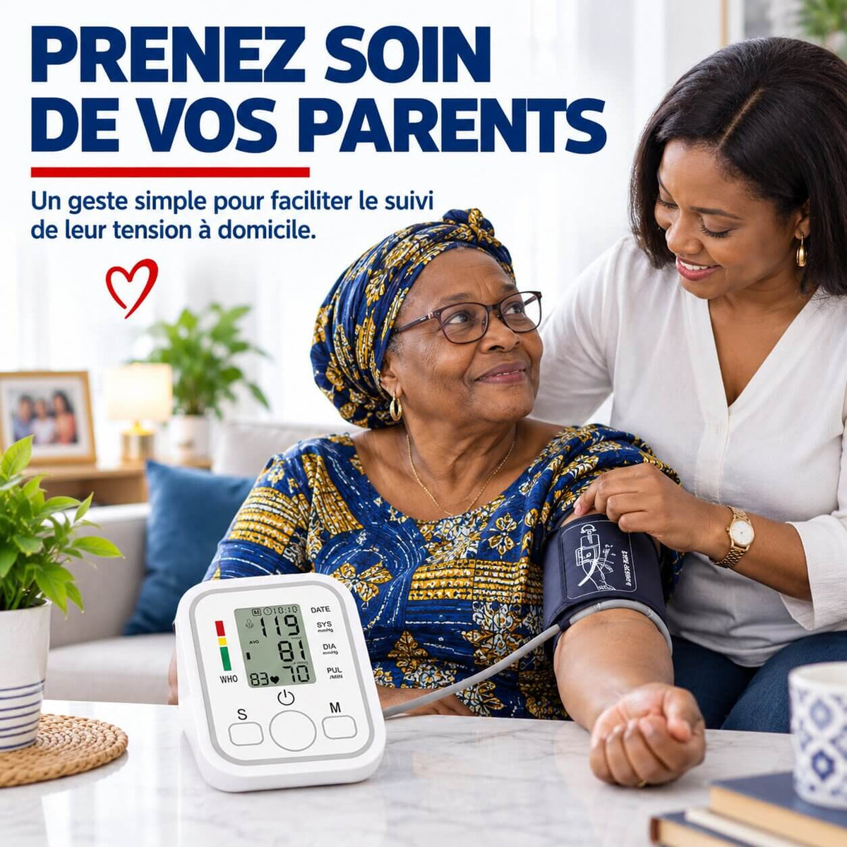 Tensiomètre électronique Bellevie™