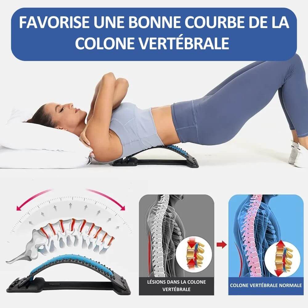 Civière Dorsale Orthopédique Spinelux™ Belle Vie Market