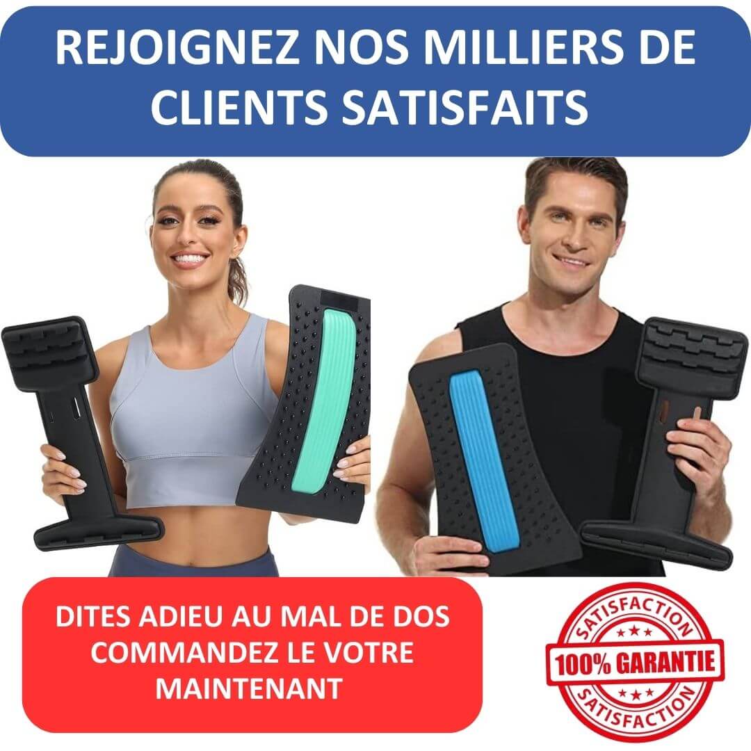 Civière Dorsale Orthopédique Spinelux™ Belle Vie Market