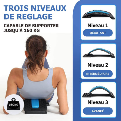 Civière Dorsale Orthopédique Spinelux™ Belle Vie Market