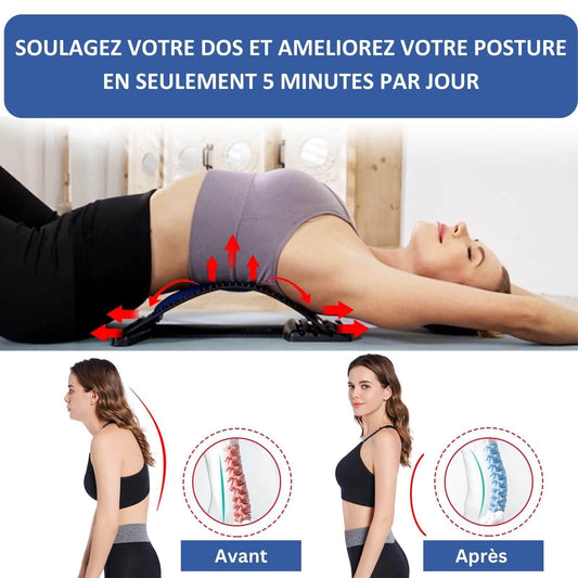 Civière Dorsale Orthopédique Spinelux™ Belle Vie Market